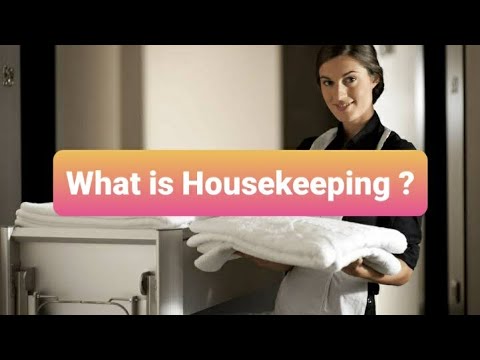Video: Wat is huishoudservice?