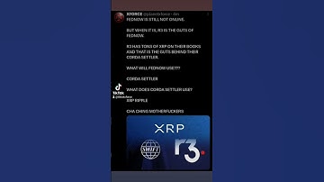 XRP RIPPLE AND FEDNOW
