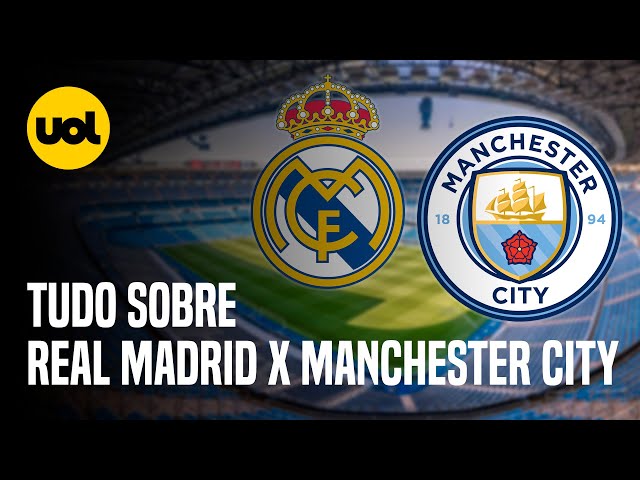 TRANSMISSÃO AO VIVO DO JOGO DO REALMADRID X MANCHESTER CITY NO YOU TUBE HOJE  (09/05): ASSISTA O JOGO DO REAL MADRID ONLINE E GRATUITO; VEJA AS ESALAÇÕES  escalações