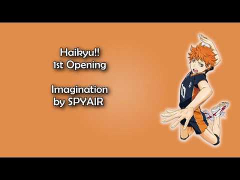 Haikyuu!! OP 1 - Imagination Lyrics