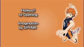 Haikyuu!! OP 1 - Imagination Lyrics