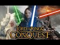 The strange lord of the rings battlefront clone  lord of the rings conquest extended edition