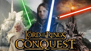 The Strange Lord of the Rings Battlefront Clone | Lord of the Rings: Conquest Extended Edition
