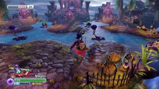 Skylanders Scarlet Ninjini Gameplay