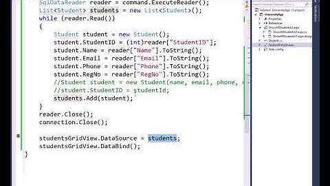 Template Field in GridView ASP.NET Bangla | Asp.Net Web Form Template Field in GrideView  Bangla