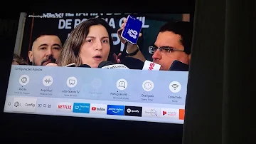 Como desativar guia de voz TV Samsung?