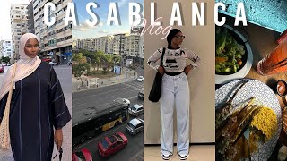 Weekly Vlog Casablanca Activités,Shopping, Découverte, Poterie, Maroc
