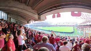 Curva Sud Siberiano Experience - Salernitana vs Hellas Verona