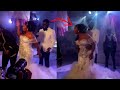 Wife hits man and ruins wedding in 13 seconds