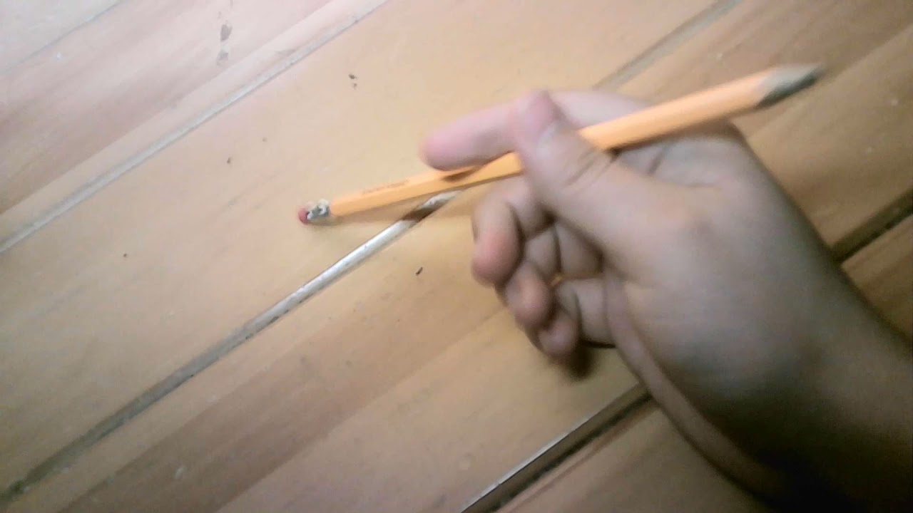 Cómo girar un lápiz YouTube