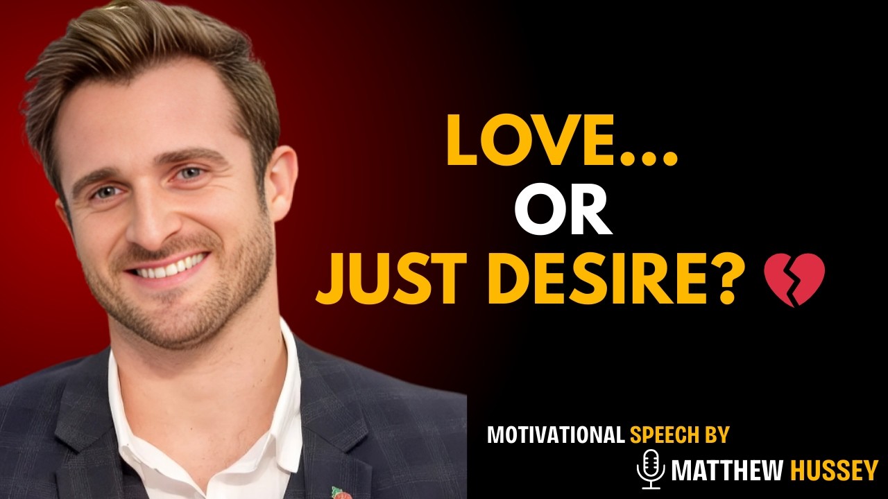 The One Behaviour That Separates Lust From Love | Matthew Hussey