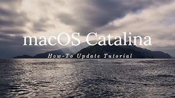 How To Update MacOS Catalina 10.15 Download/Install - Any compatible Mac!