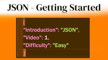 Intro to JSON
