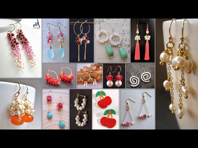 Buy quality 20k gold plain fancy design earrings in Ahmedabad
