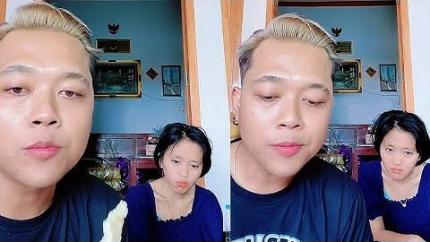 Senange liat Ripnatu bercanda bareng mas tapao