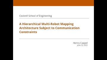 Multi Robot Mapping Subject to Communication Constraints