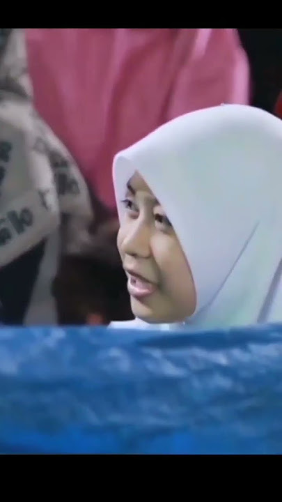 #shorts 'OH ADIK BERJILBAB PUTIH' BY HAFIDZ AHKAM #ayoderekkyai #semogabarokah