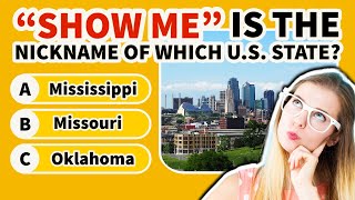 Famous How Many Of These 49 U.S. States Quiz Questions Can You Answer Correctly? Net Worth
