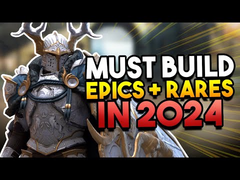 MUST BUILD Epics and Rares (2024 Edition!) - Pt. 1 