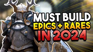 MUST BUILD Epics and Rares (2024 Edition!)  Pt. 1 | Raid: Shadow Legends