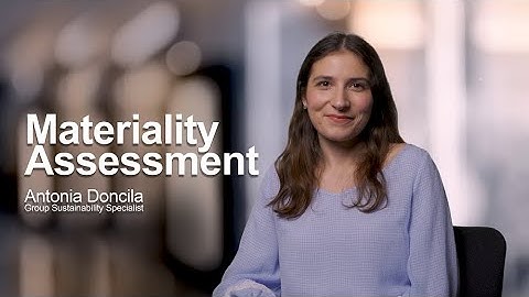 Materiality assessment at Croda