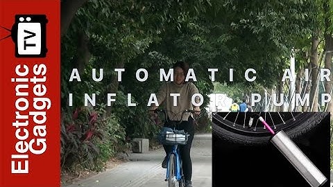 Automatic Air Inflator Pump with 150PSI, Backlight LCD and Flashlight