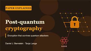 Post-quantum cryptography — Daniel J. Bernstein and Tanja Lange