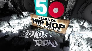 10s to '23 (Nicki Minaj, Drake, Cardi, Lil Nas, Ice Spice) 50 Years of Hip Hop in almost 500 tracks