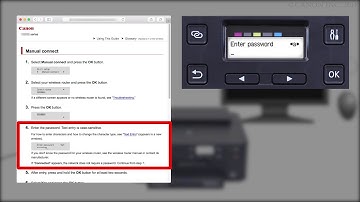 Connecting the printer and a computer - 3/4 (macOS) (TS700 series)