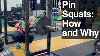 Pin Squats: How and Why