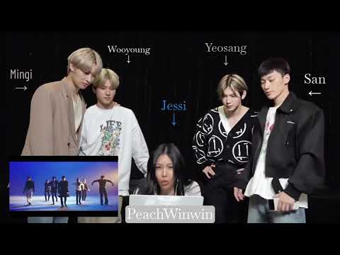 Jessi Reacting To Deja Vu x Eternal Sunshine With Ateez