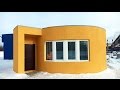 Usaron impresora 3D para construir en un día una casa de $ 10 mil dolares