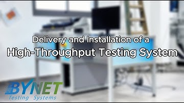 Delivery & Installation of Multi-UUT Wireless Test Station | Full Automation for Production Line