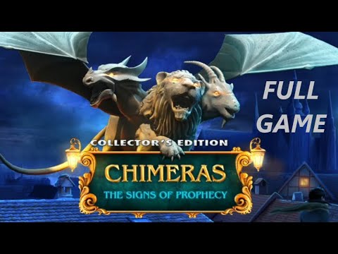 CHIMERAS THE SIGNS OF PROPHECY CE FULL GAME Complete walkthrough gameplay - ALL COLLECTIBLES + BONUS