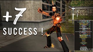 HOW TO UPGRADE WEAPON TO +7  - SUCCESS! (RAN ONLINE PINAS)