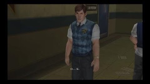 Bully PS4 Walkthrough Help Gary