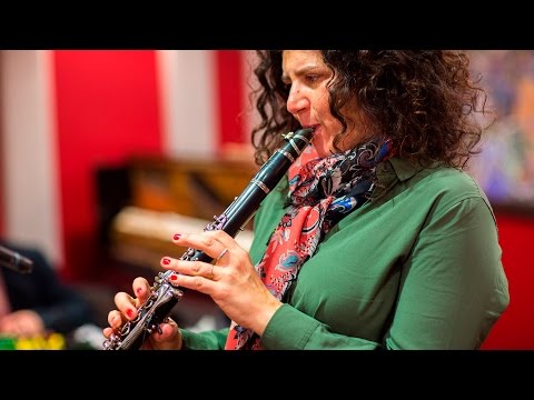 Anat Cohen Quartet 'In The Spirit of Baden' | Live Studio Sessions