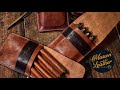 Making a Leather Pen Pouch / Case - the Roosevelt (Start to Finish)