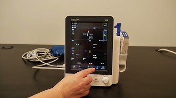 Basic Overview of Mindray VS8 Display – Quick Keys