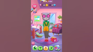 My Talking Angela 2 Gameplay Walkthrough Android Part 583 #Shorts