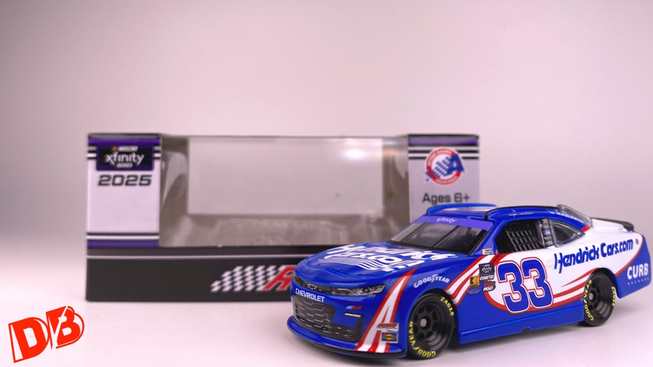 2025 KASEY KAHNE HENDRICKCARS XFINITY CHEVROLET DIECASTBUFFET