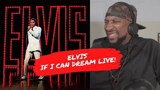 First Time Hearing | Elvis Reaction: If I Can Dream Reaction