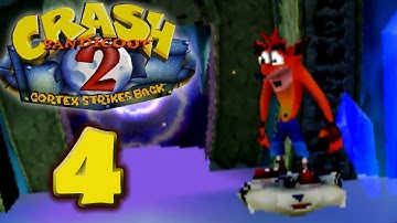Crash Bandicoot 2 - Riding On Bears - Part 4