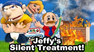 SML Parody: Jeffy's Silent Treatment!
