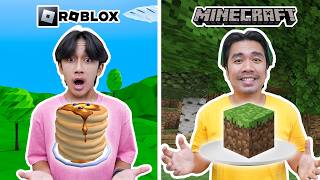 COBAIN MAKANAN DARI GAME - Superduper Ziyan