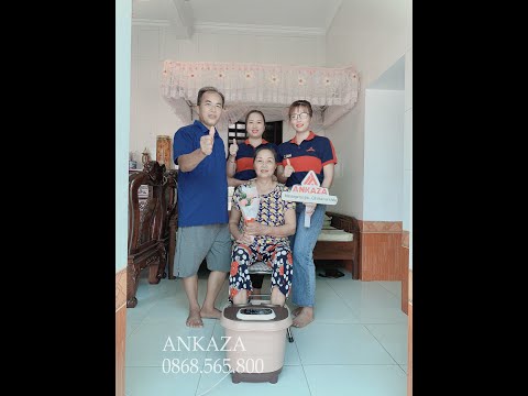 Video Sự thật về bồn(chậu) ngâm và massage chân hồng ngoại... - youtube