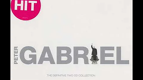 PETER GABRIEL - HIT / ORIGINAL BEST HITS ALBUM