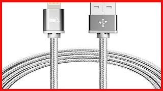 Reliable 2-in-1 Apple Lightning Cable: Charge Fast, Sync Smoothly, Last Longer
