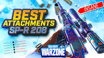 🔥 SPR 208 META AGAIN IN WARZONE🔥 BEST SPR CLASS SETUP WARZONE VANGUARD