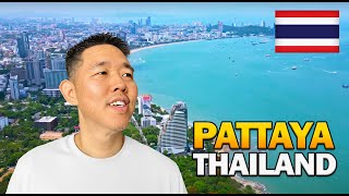 FIRST TIME in Pattaya THAILAND BEAUTIFUL VIEWS Luxury Dinner